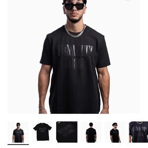 Tenaciti black rave shirt